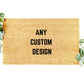 Standard Custom Doormat | Custom Doormat | Closing Gift | Welcome Doormat | Front Door Mat | Home Decor | Wedding Gift
