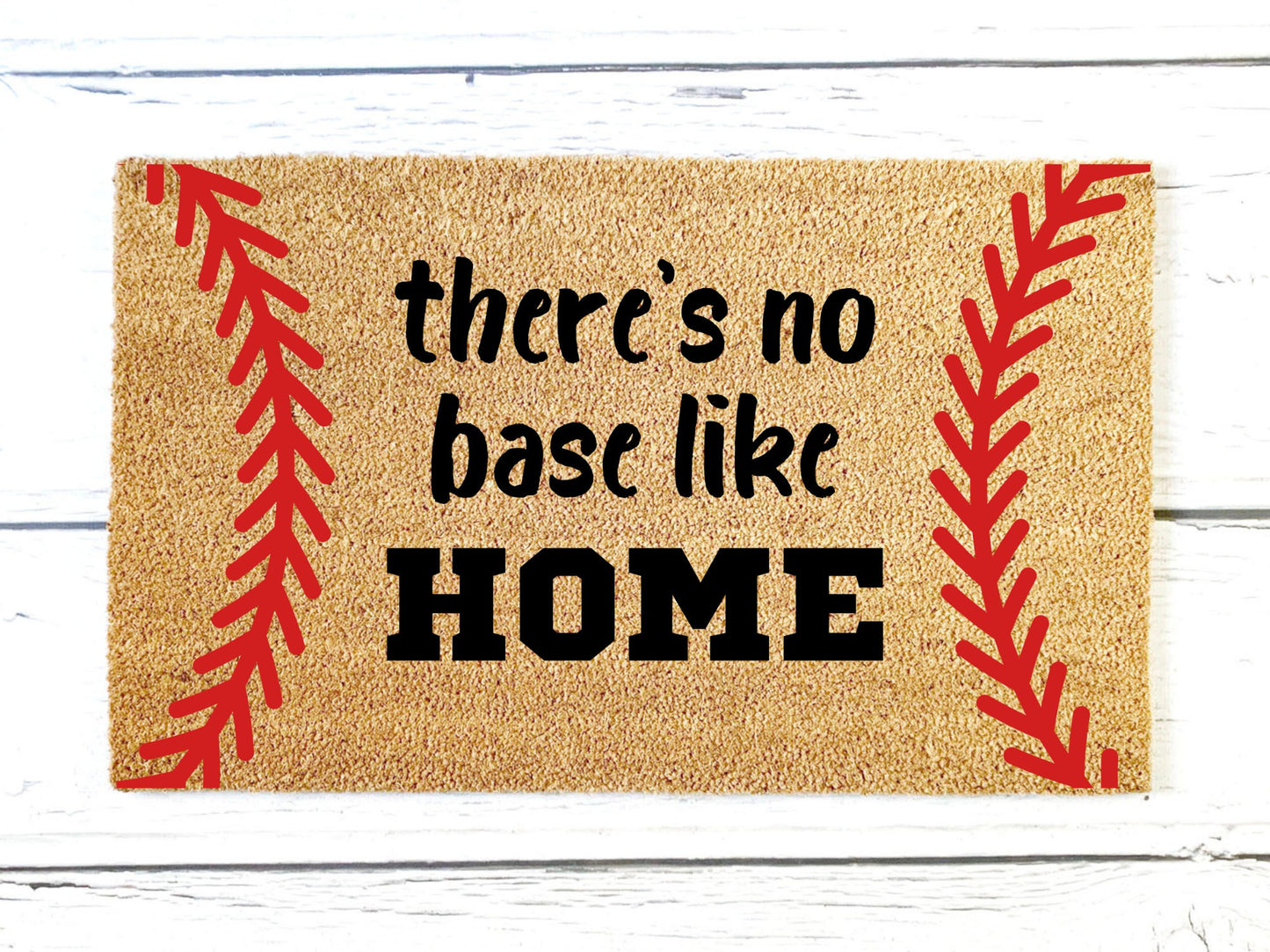 No Base like Home Doormat | Custom Doormat | Closing Gift | Welcome Doormat | Front Door Mat | Home Decor | Wedding Gift