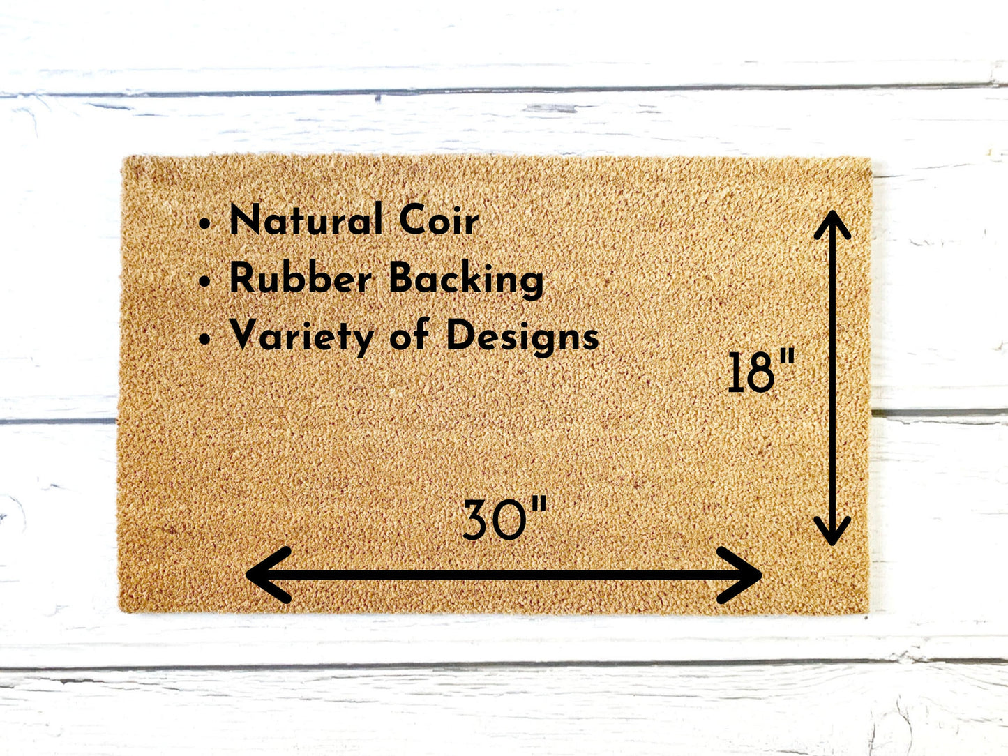 Football & Fall Doormat | Custom Doormat | Closing Gift | Welcome Doormat | Front Door Mat | Home Decor | SEC Football