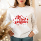 Tis the Season 3D Puff Sweatshirt