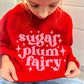 Sugar Plum Fairy 3D Puff Sweatshirt
