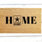 Armed Forces Doormat | Custom Doormat | Closing Gift | Welcome Doormat | Front Door Mat | Home Decor | Guy Doormat