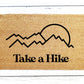 Take a Hike Doormat | Custom Doormat | Closing Gift | Welcome Doormat | Front Door Mat | Home Decor | Wedding Gift